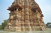 Khajuraho - the Visvanatha temple 